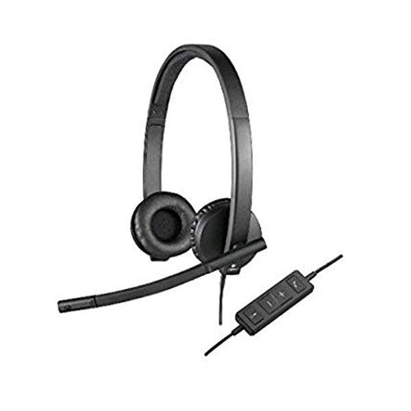 Logitech H570e Stereo Usb Headset