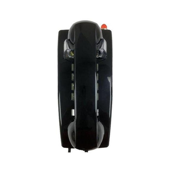 Cortelco Wall Phone Message Waiting LIght - Black