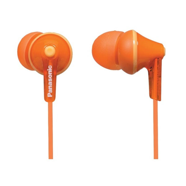 Panasonic Ergofit In-Ear Orange Earphones