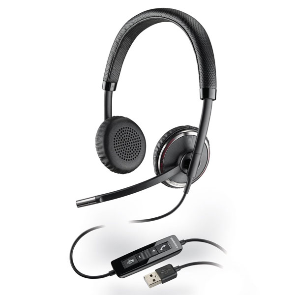 Plantronics Blackwire USB Corded Headset