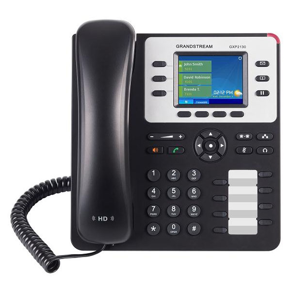 Grandstream GS-GXP2130 Enterprise IP Corded Telephone