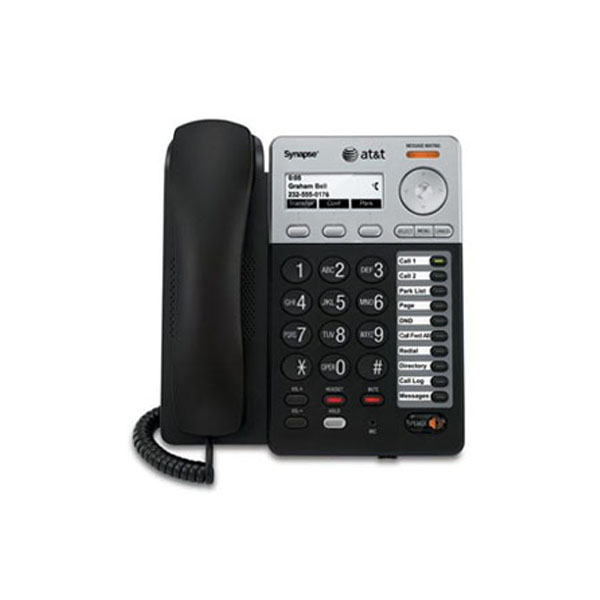 AT&T ATT-SB35025 Syn248 Basic Deskset with DECT