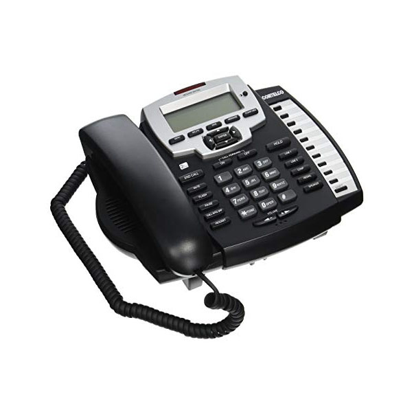 Cortelco 2-Line Caller ID Phone