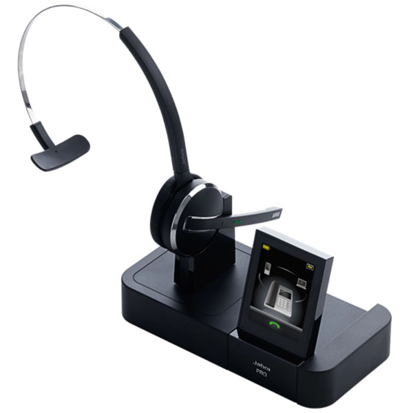 Jabra PRO 9470 Mono Bluetooth Headset with Lifter