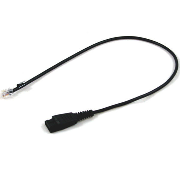 Jabra QD to RJ-9 Straight Cord