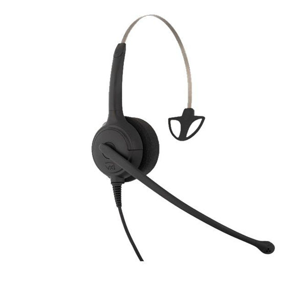 CC Pro 4010V DC Over-the-head Mono Headset with DC N/C Microphone - Bulk