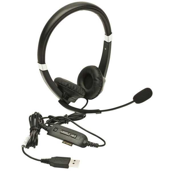 Jabra UC Voice 550 MS Duo Stereo Corded Headset