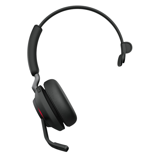 Jabra Evolve2 65 Link 380C UC Mono Wireless Bluetooth Headset - Black