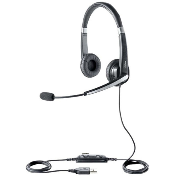 Jabra UC Voice 550 Duo Corded Headset