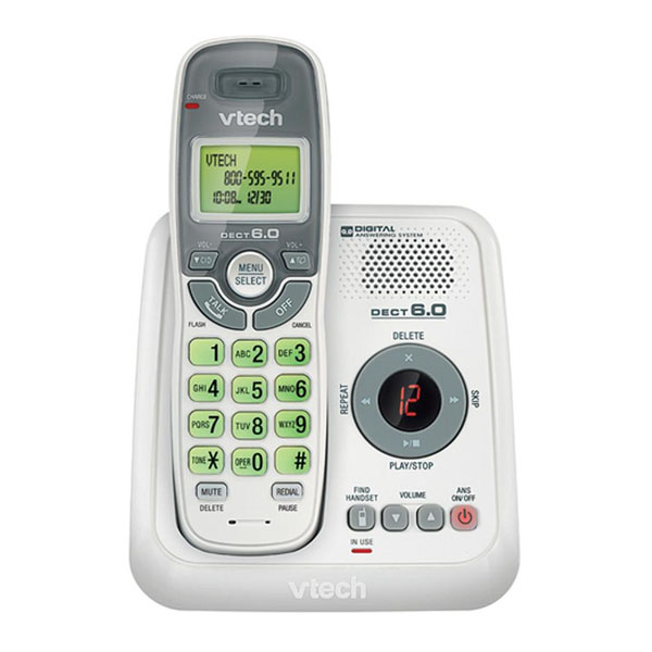 Vtech VT-CS6124 DECT 1.9 GHz Caller ID Cordless Phone