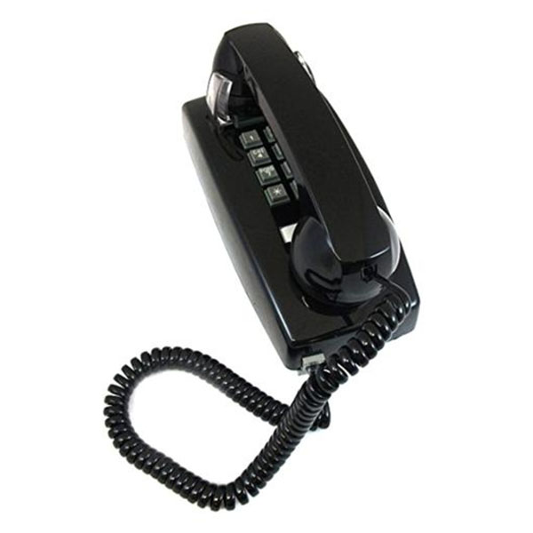 Cortelco ValueLine VOE Wall Phone - Black