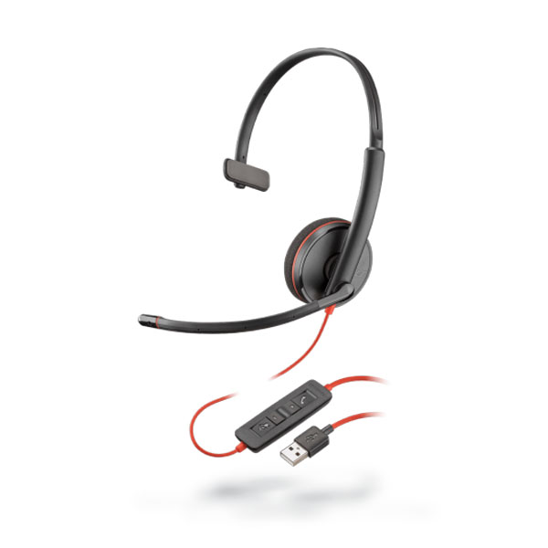 Plantronics Blackwire 3210 USB-A Corded Headset