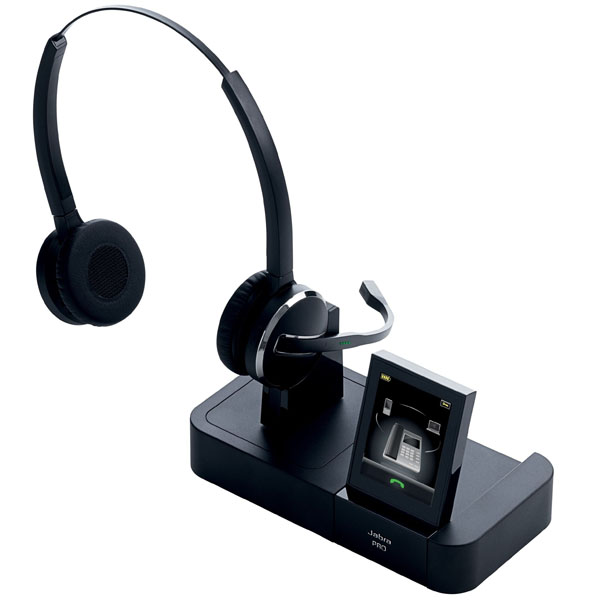 Jabra PRO 9450 Duo Wireless Headset