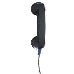 Viking Q171220 Electronics 2-WIRE AMP BLACK HANDSET