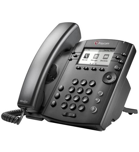 Polycom VVX 301 6-Line IP Phone ( Out of Stock )
