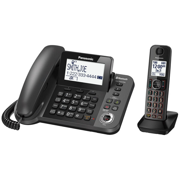 Panasonic KX-TGF380M Link2Cell Cordless/Corded Phone - 1HS