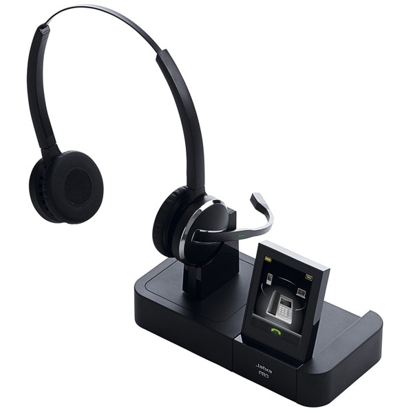 Jabra PRO 9465 Duo Wireless Headset & 2.4