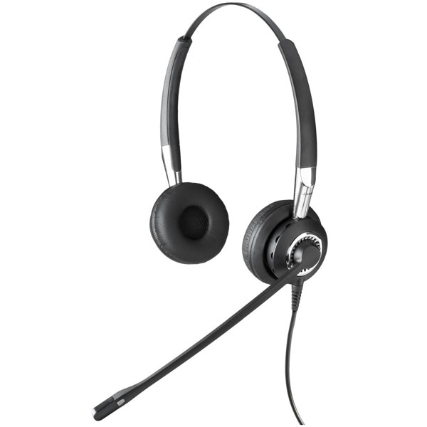 Jabra BIZ 2400 Duo USB MS Microsoft Optimized