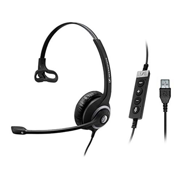 Sennheiser SC230 USB CTRL II Noise Cancelling Mono Wideband Headset