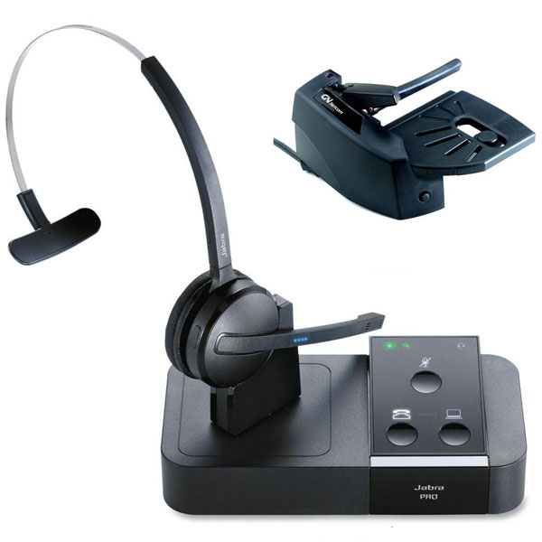 Jabra PRO 9450 Wireless Headset with Lifter