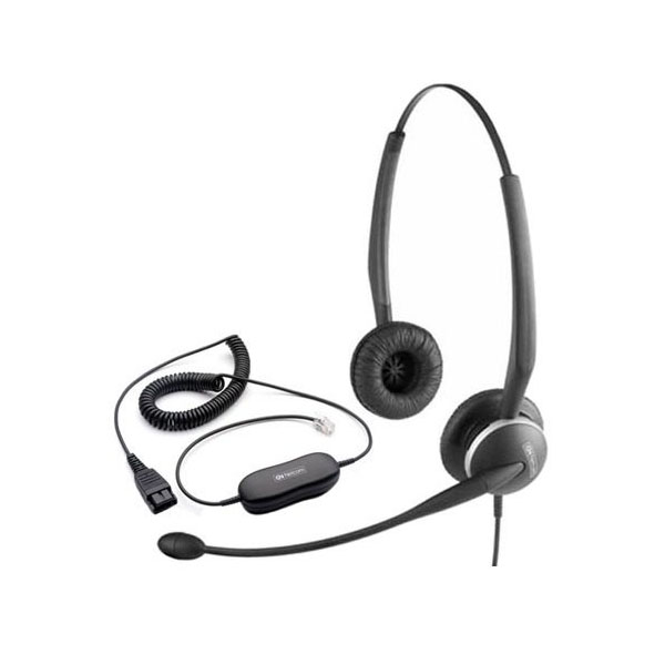 Jabra BIZ 2475 Duo UNC Headset with GN1200 Cable