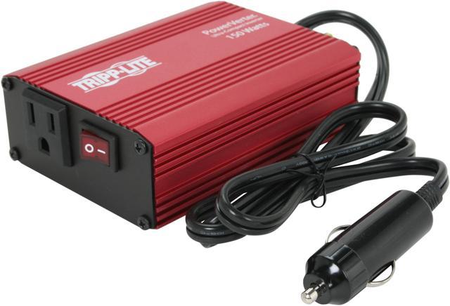 Tripp Lite 150W Car Power Inverter with 1 Outlet, Auto Inverter, Ultra Compact (PV150)