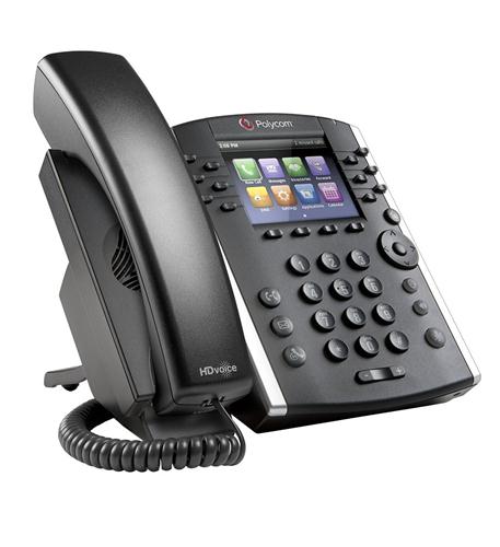 Polycom VVX 401 12-Line IP Phone PoE