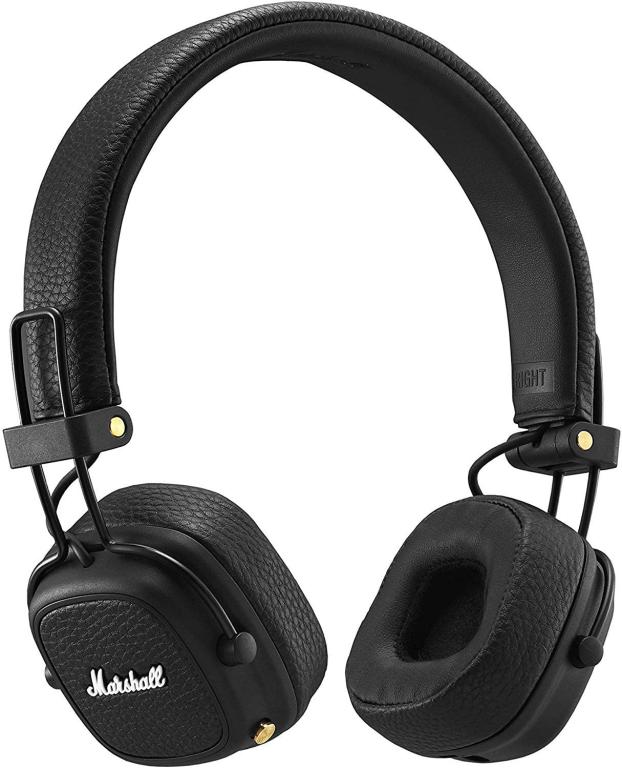 Marshall Major III wireless headphones bk