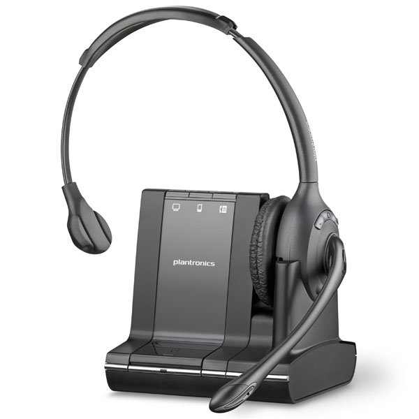 Plantronics Savi W710 Mono Wireless Headset