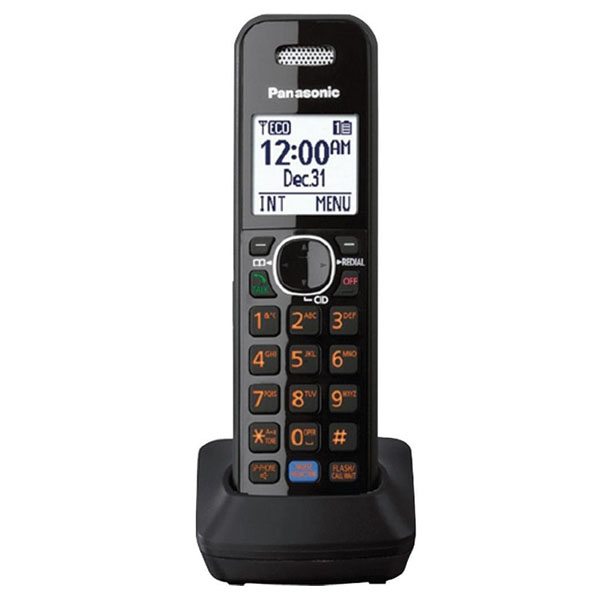 Panasonic KX-TGA680B Additional Cordless Handset - Black