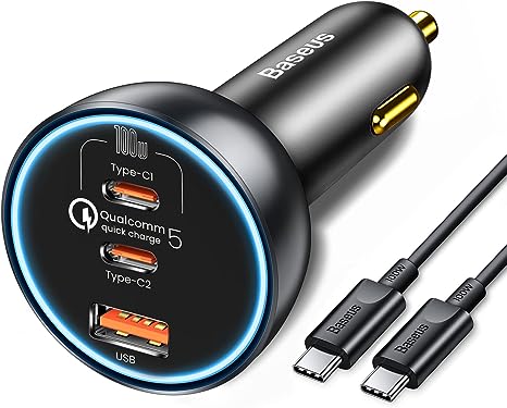 Baseus 160W Car Charger