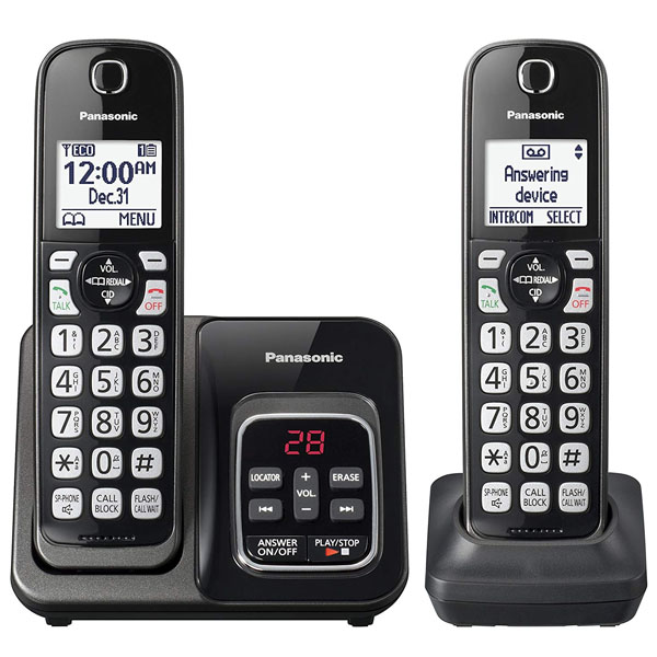 Panasonic KX-TGD562M Link2Cell Cordless Handset