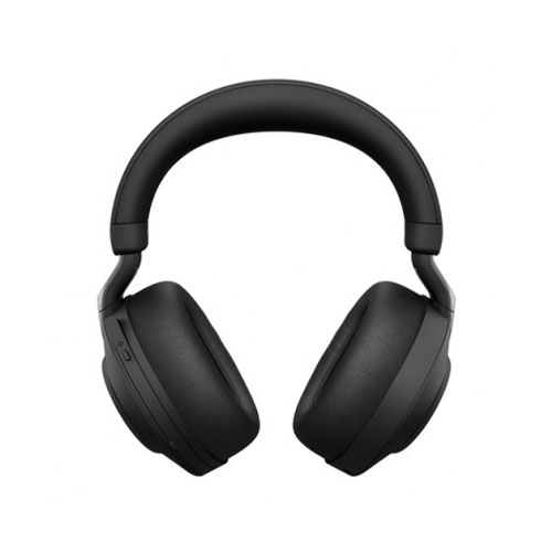 Jabra Evolve2 85 Link 380C MS Stereo Wireless Headset w/ Stand - Black