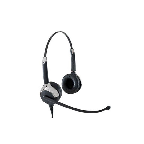 VXI UC ProSet 21V DC Over-the-head Binaural Headset With DC N/C Microphone - Bulk