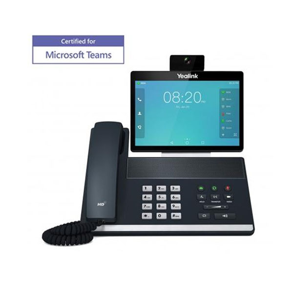 Yealink YEA-100-059-003 Microsoft Teams HD camera Corded Phone