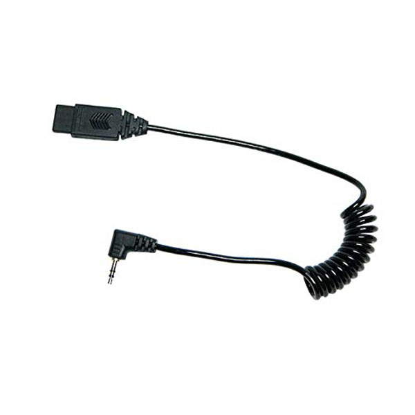 VXI QD 1096G 2.5mm Right Angle Plug Lower Cord