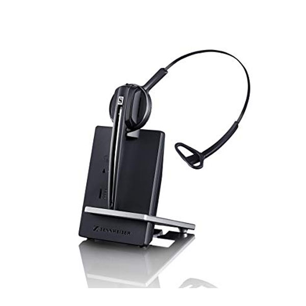Sennheiser D10 USB Wireless DECT headset (monaural) with base station