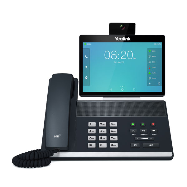 Yealink YEA-VP59G Flagship Smart Video Corded Phone