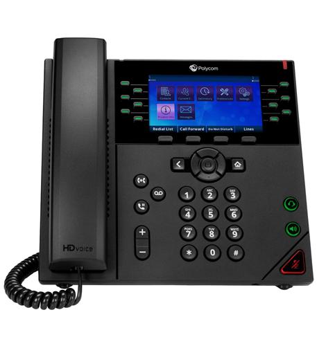 Polycom OBI Edition VVX 450 12-line IP Phone