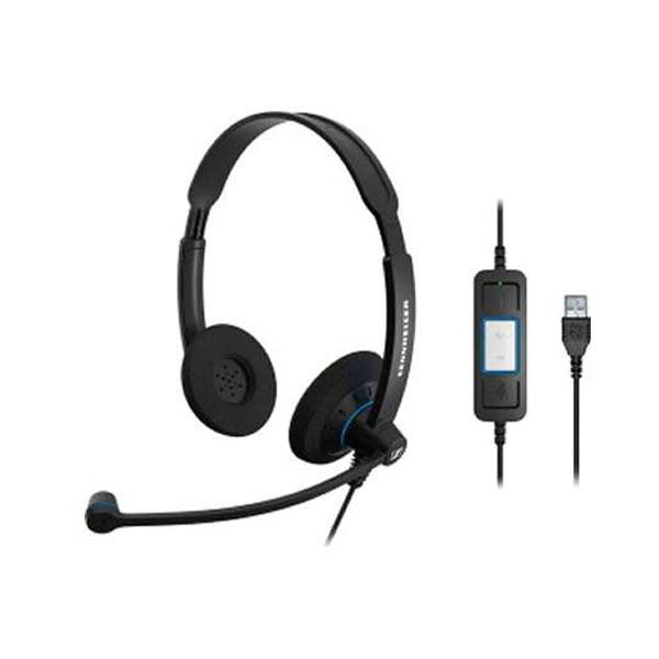 Senheiser Culture Dual Sual-Sided Uc USB Headset