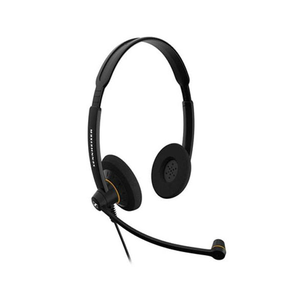 Sennheiser SC60 USB CTRL Duo USB Headset with in-line Call Control