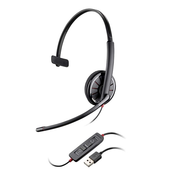 Plantronics BLACKWIRE C310 Corded Headset (Discontinued)