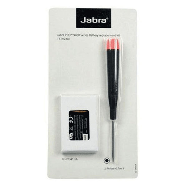 Jabra PRO 9400 Series Headset Battery with Torque Screwdriver