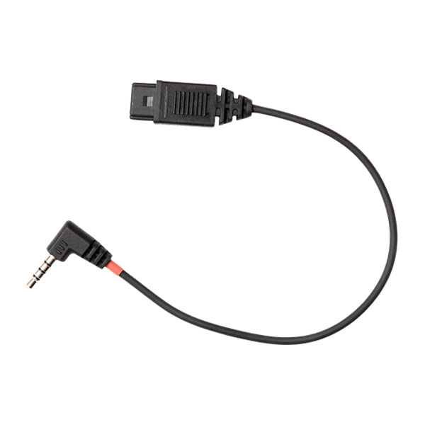 VXI QD 1086V 3.5mm 4-Pole Plug Lower Cord