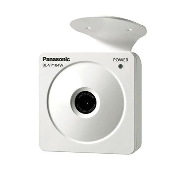 Panasonic BL-VP104WP Wireless Net Camera - White