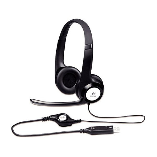 Logitech H390 USB Corded Headset