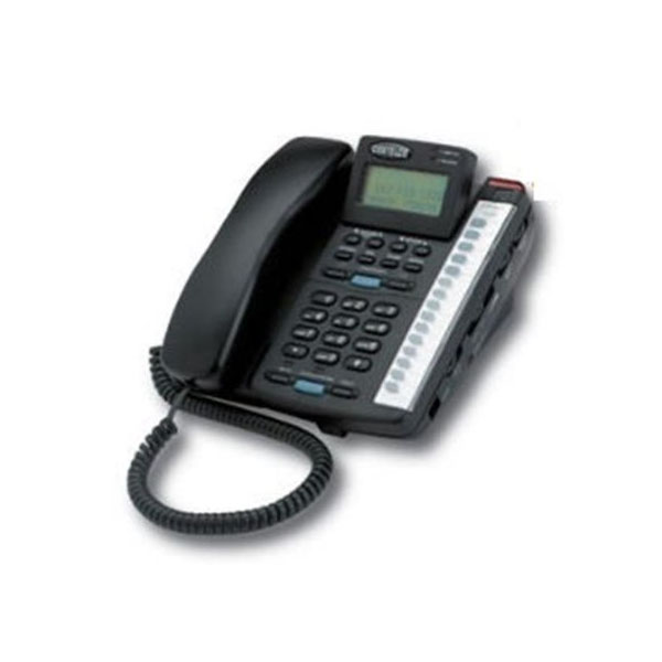 Cortelco Colleague 2-Line EN BK Telephone