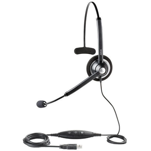 Jabra BIZ 1900 USB Mono Noise Cancelling Corded Headset