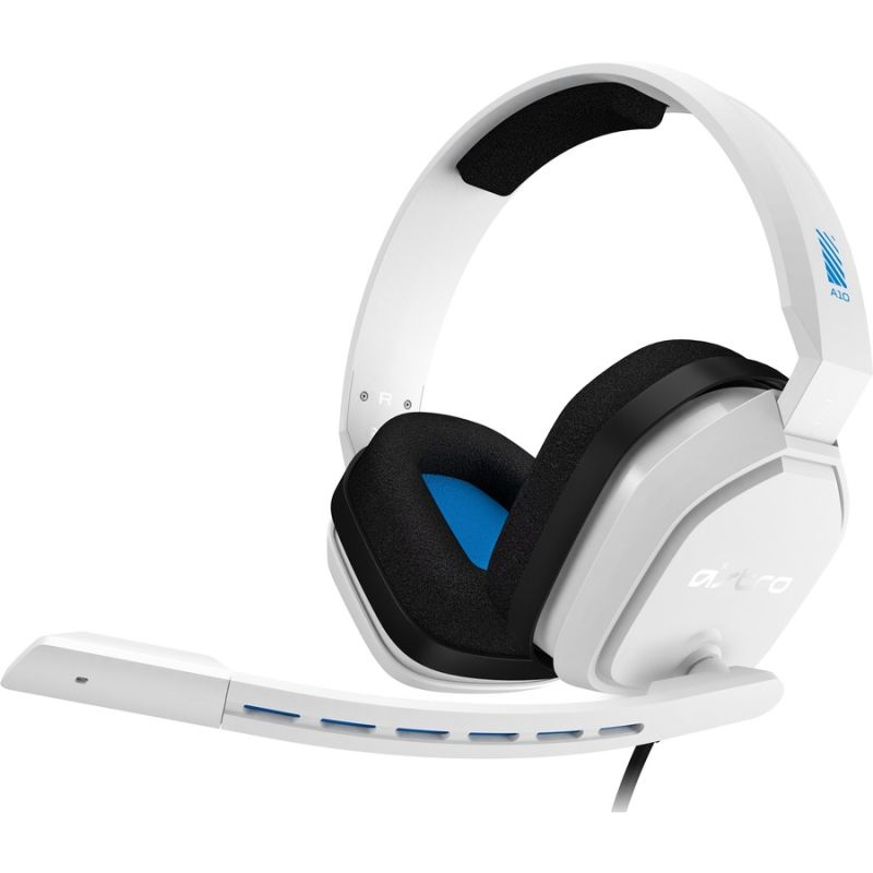 Logitech A10 Headset for PS4-White