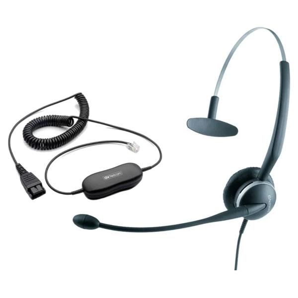 Jabra GN2124 Mono NC Corded Headset